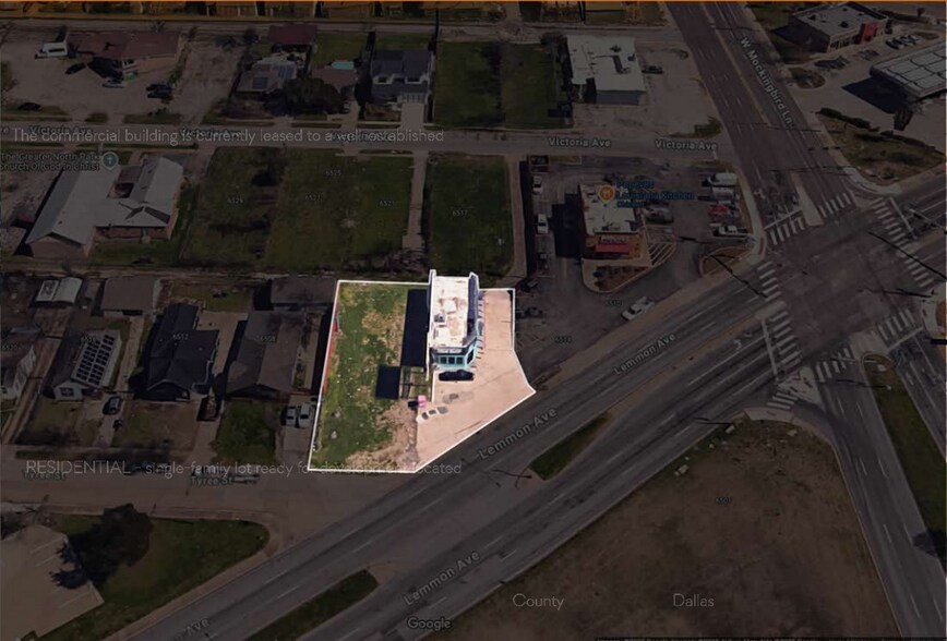 More Photos Of 6522 Lemmon Ave, Dallas Freestanding For Sale