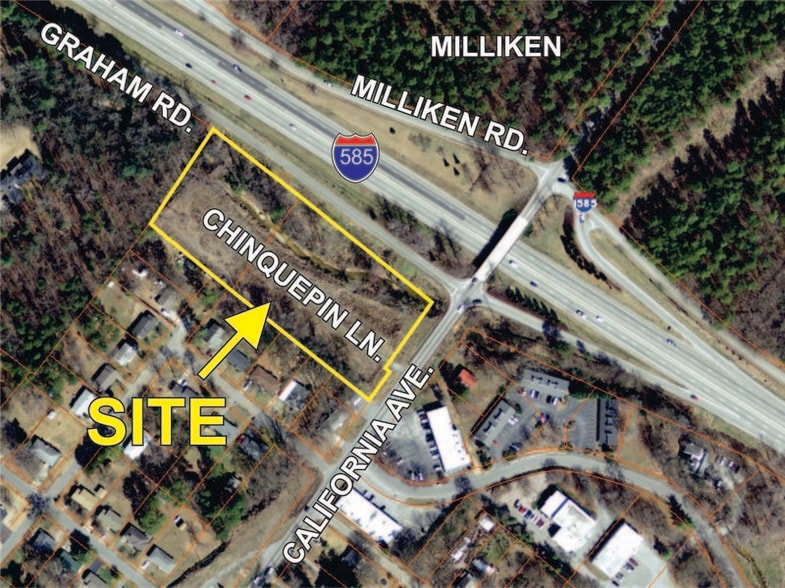More Photos Of 107 Chinquapin Ln, Spartanburg Land For Sale