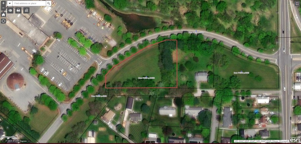 Primary Photo Of Wyndtryst Drive, Westminster Land For Sale