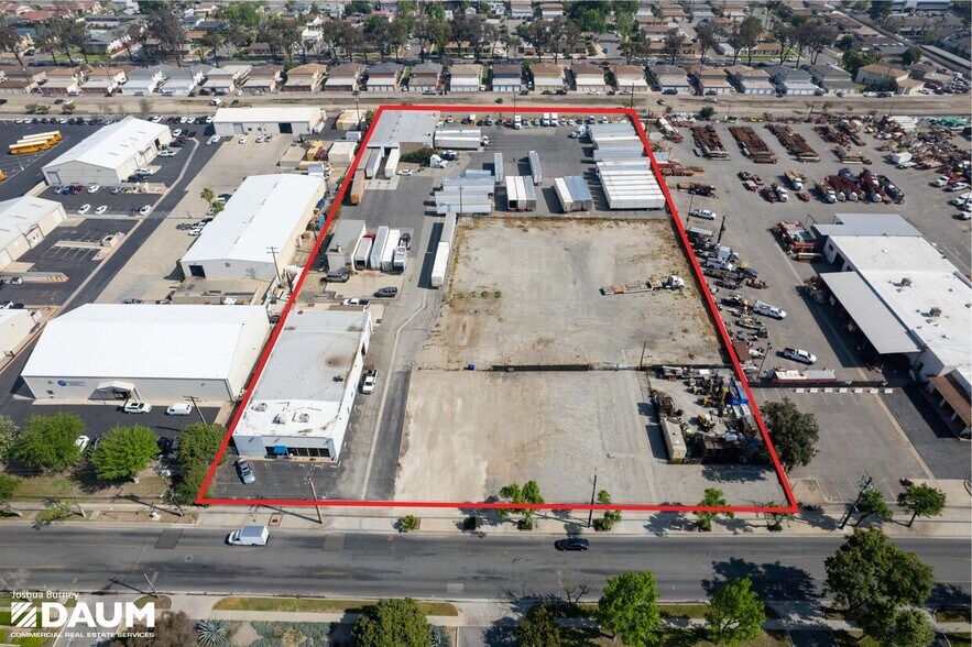 Primary Photo Of 1369 W 9th St, Upland Land For Lease