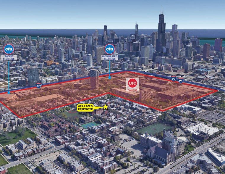 More Photos Of 823 S Carpenter St, Chicago Apartments For Sale