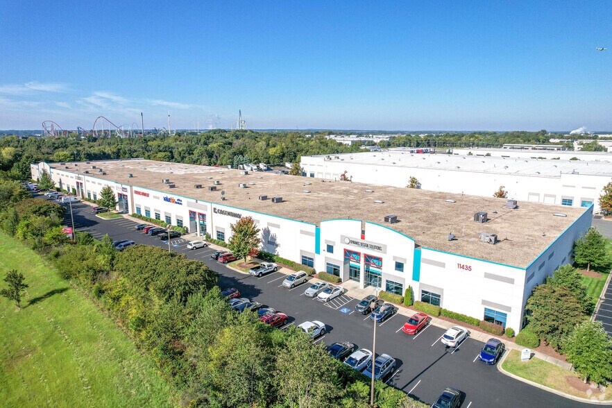 More Photos Of 11435 Granite St, Charlotte Warehouse For Lease