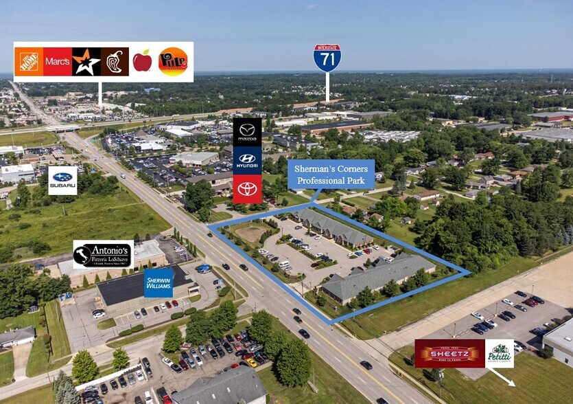 More Photos Of 2875 Center Rd, Brunswick Medical For Lease