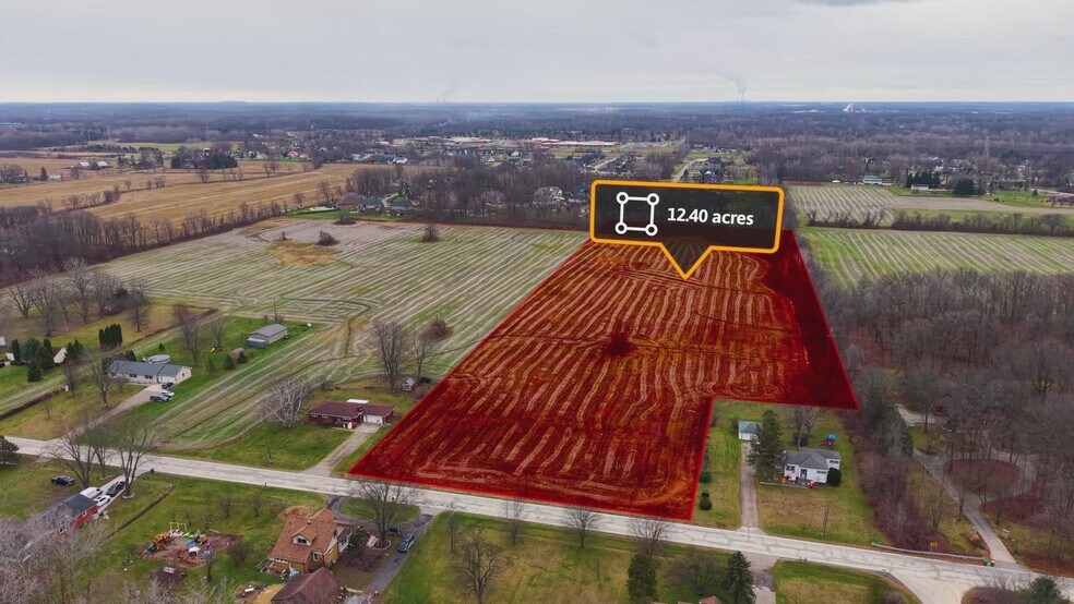 Primary Photo Of 32375 West Road, New Boston Land For Sale