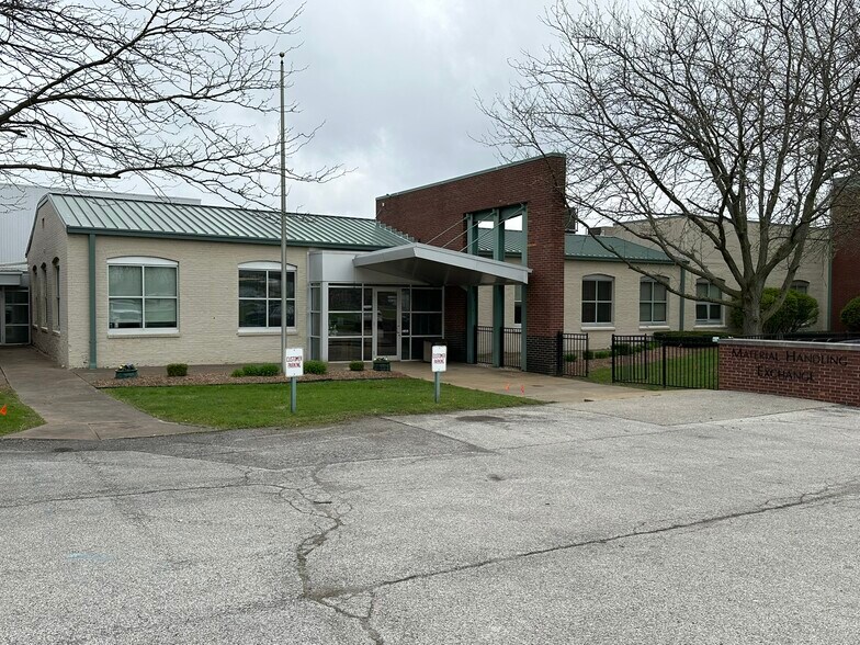 More Photos Of 1800 Churchman Ave, Indianapolis Manufacturing For Lease
