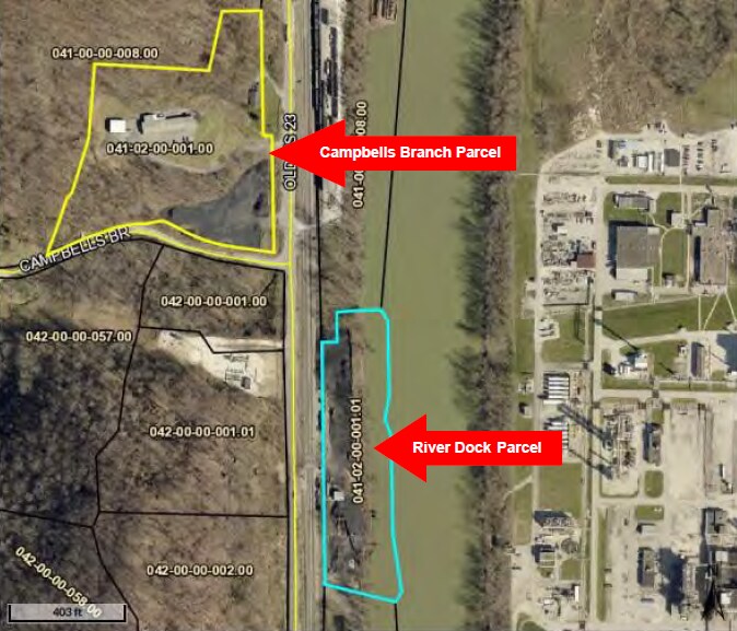 More Photos Of 13125 Old US Route 23, Catlettsburg Industrial For Sale