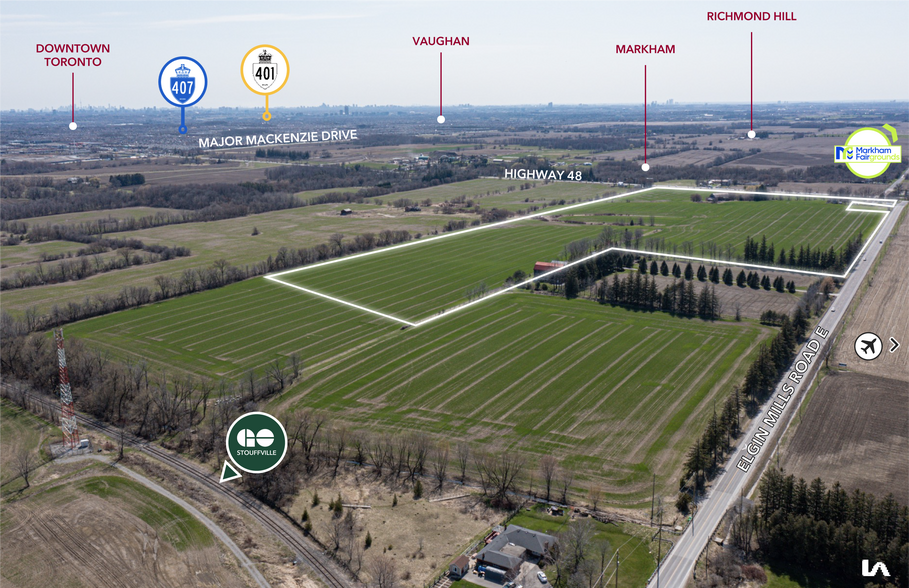 More Photos Of 10701 Highway 48, Markham Land For Sale