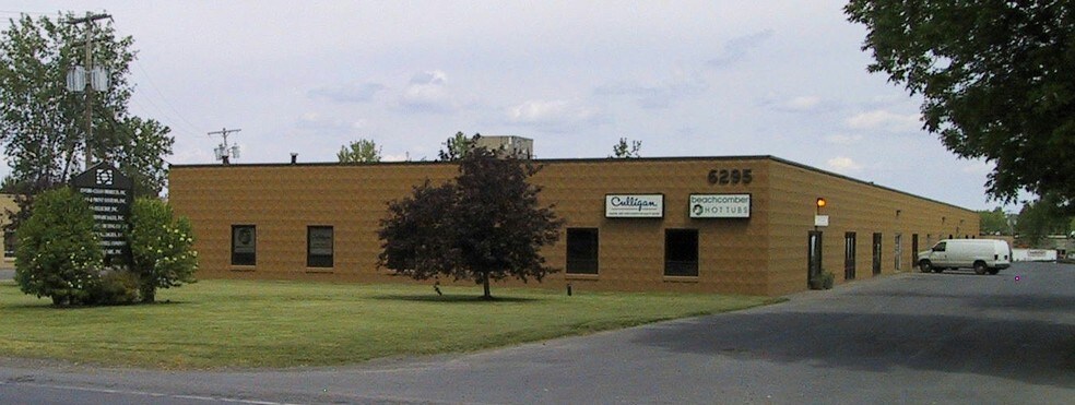 Primary Photo Of 6295 E Molloy Rd, East Syracuse Flex For Lease