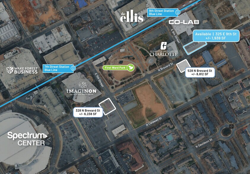 More Photos Of 325 E 9th St, Charlotte Office For Lease