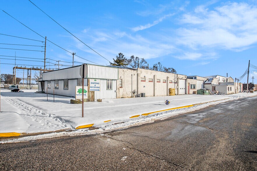 Primary Photo Of 125 Industrial Ave, Bronson Warehouse For Sale