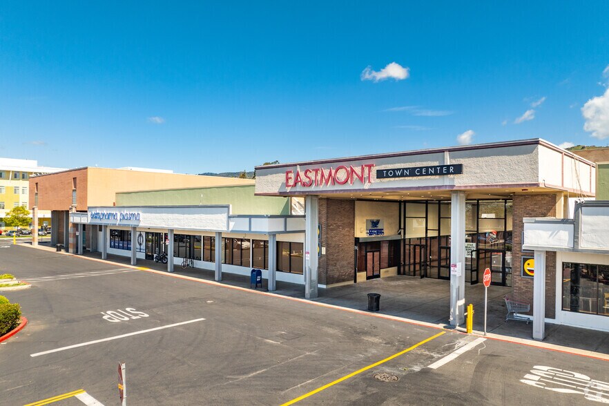 More Photos Of 7000-7200 Bancroft Ave, Oakland Unknown For Lease