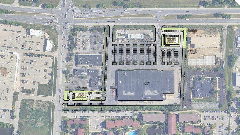 More Photos Of 610 E North Ave, Carol Stream Land For Sale