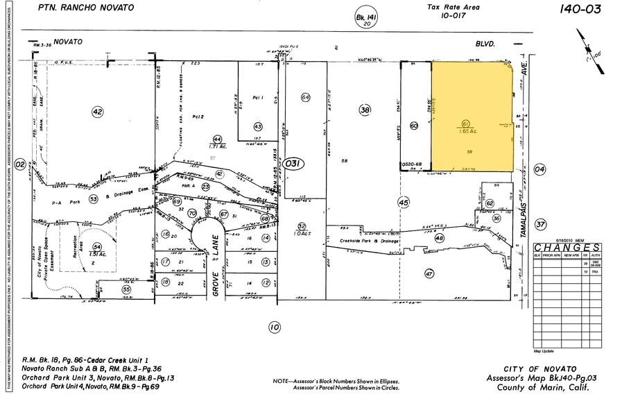 More Photos Of 1701 Novato Blvd, Novato Office For Lease