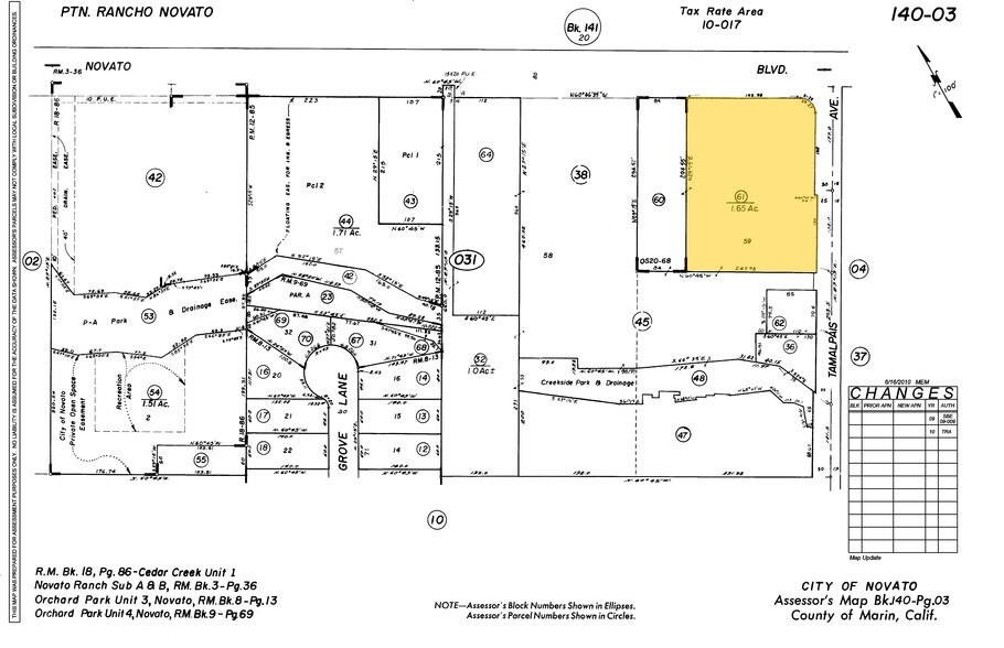 More Photos Of 1701 Novato Blvd, Novato Office For Sale