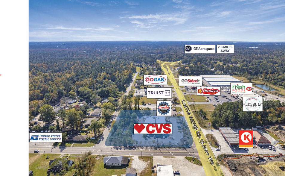 More Photos Of 5712 Castle Hayne Rd, Castle Hayne Drugstore For Sale