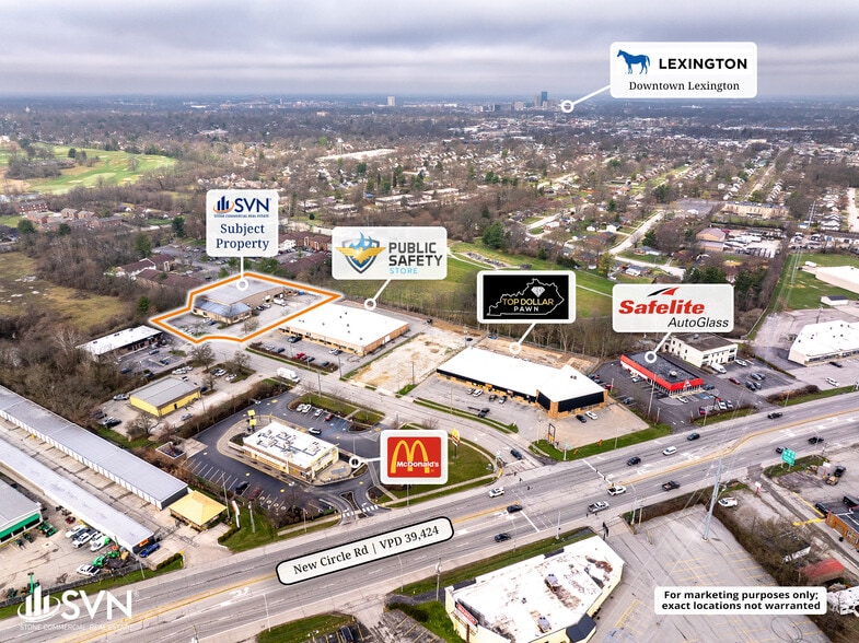 More Photos Of 2001 Family Cir, Lexington Warehouse For Lease