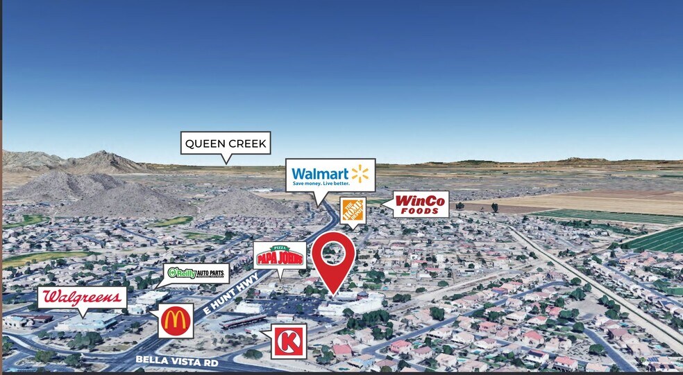 More Photos Of 270 E Hunt Hwy, Queen Creek Unknown For Lease