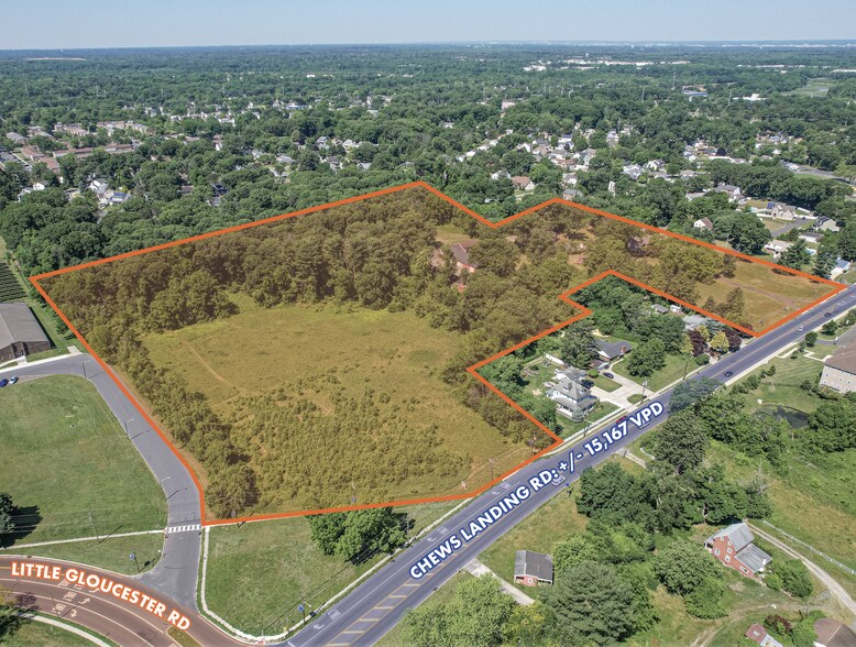 Primary Photo Of 1516-1566 Chews Landing Rd, Blackwood Land For Sale