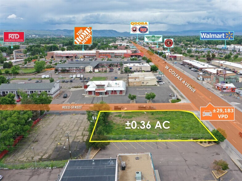 More Photos Of 6990 W Colfax Ave, Lakewood Land For Sale