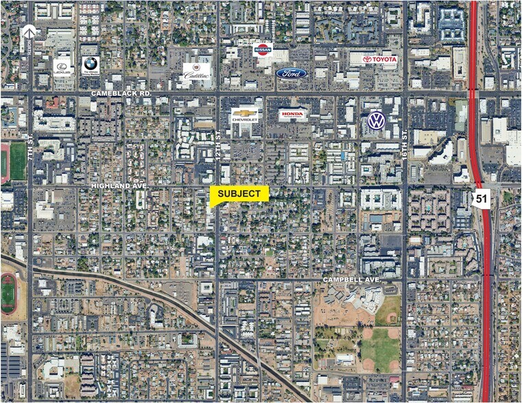 More Photos Of 4630 N 12th St, Phoenix Light Distribution For Sale