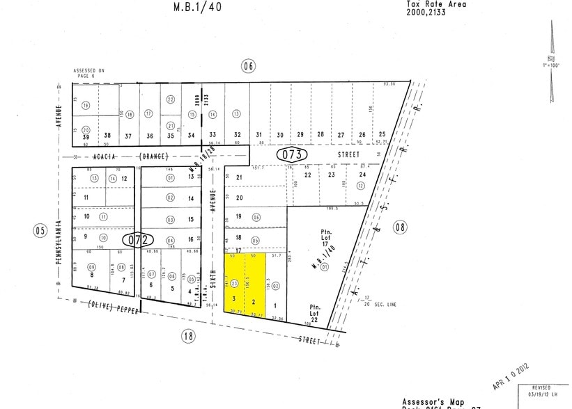 More Photos Of 299 W Olive St, Colton Freestanding For Lease