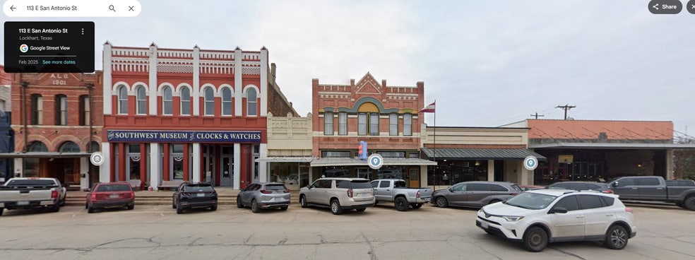 Primary Photo Of 113 E San Antonio St, Lockhart Storefront For Lease