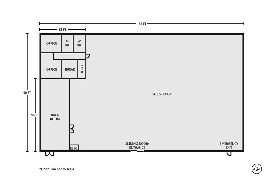 More Photos Of 1917 W Caldwell Ave, Visalia Freestanding For Lease