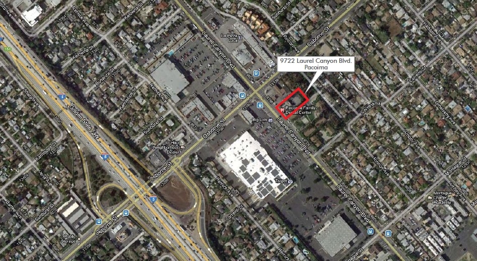More Photos Of 9722 Laurel Canyon Blvd, Arleta Medical For Lease