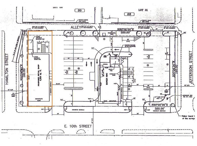 More Photos Of 2102 10th st, Indianapolis Land For Sale