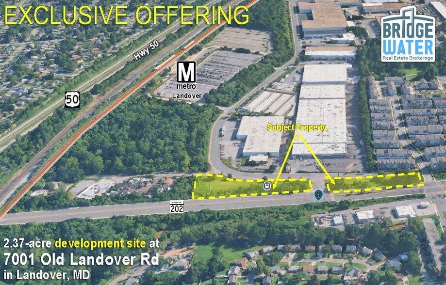 Primary Photo Of 7001 Old Landover Rd, Landover Land For Sale