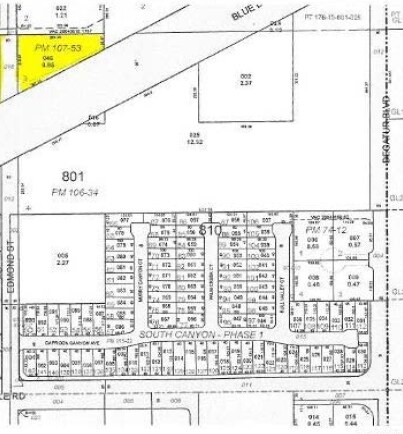 More Photos Of SW Blue Diamond Rd Rd @ Edmond Street, Las Vegas Land For Lease