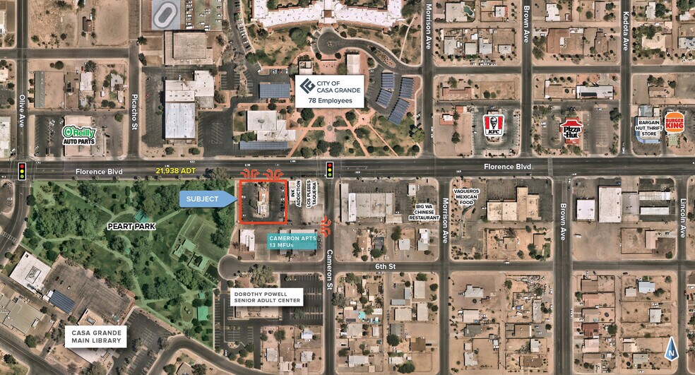 More Photos Of 405 E Florence Blvd, Casa Grande Fast Food For Sale