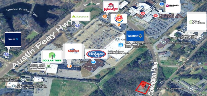 More Photos Of 3809 New Covington Pike, Memphis Medical For Lease
