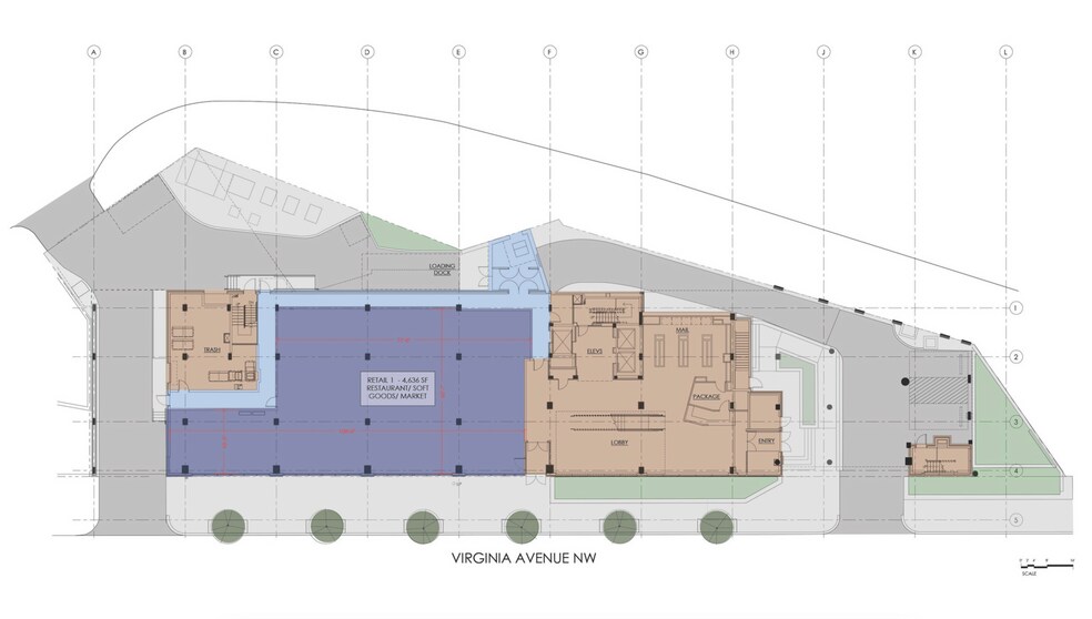 More Photos Of 2601 Virginia Ave NW, Washington Apartments For Lease