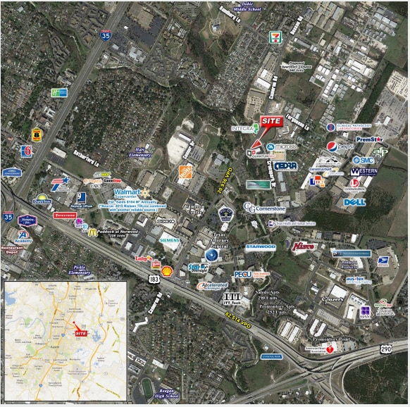 More Photos Of 8704 Crosspark Dr, Austin Land For Sale