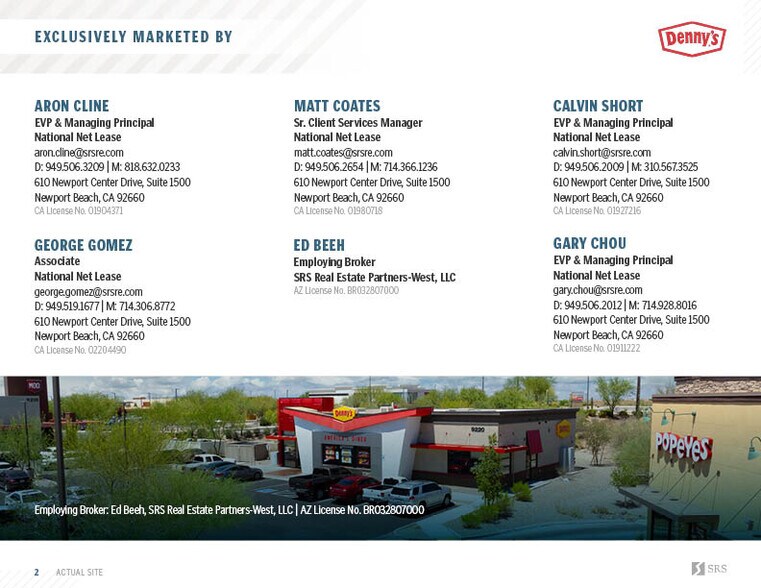 More Photos Of 9220 S Houghton Rd, Tucson Restaurant For Sale