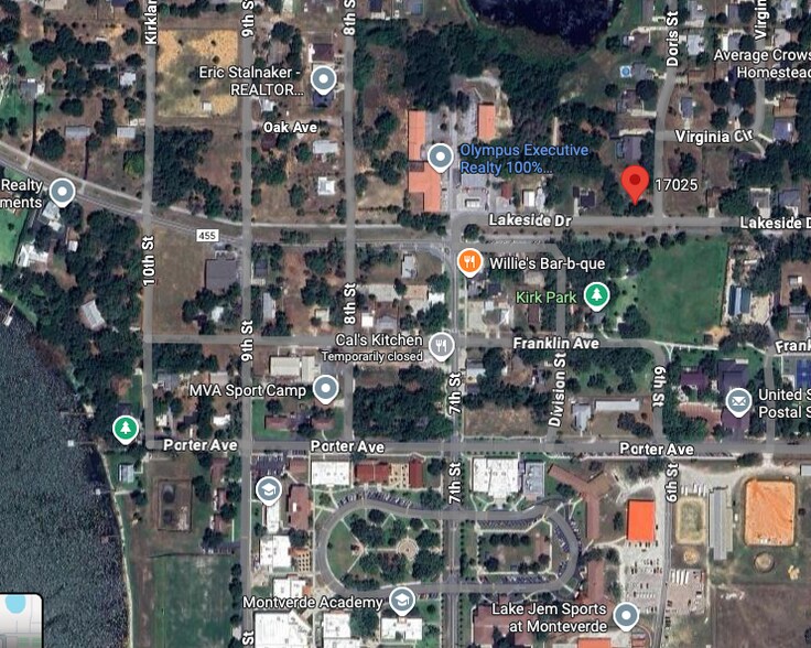 More Photos Of 17025 Lakeside Dr, Montverde Land For Sale