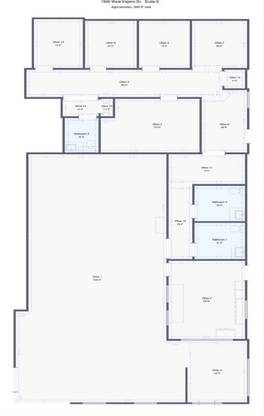 More Photos Of 7999 West Virginia Dr, Dallas Medical For Lease