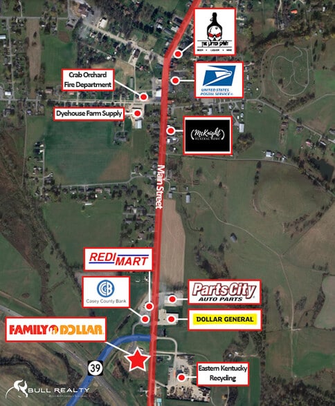 More Photos Of 616 KY Highway 39 S, Crab Orchard Freestanding For Sale