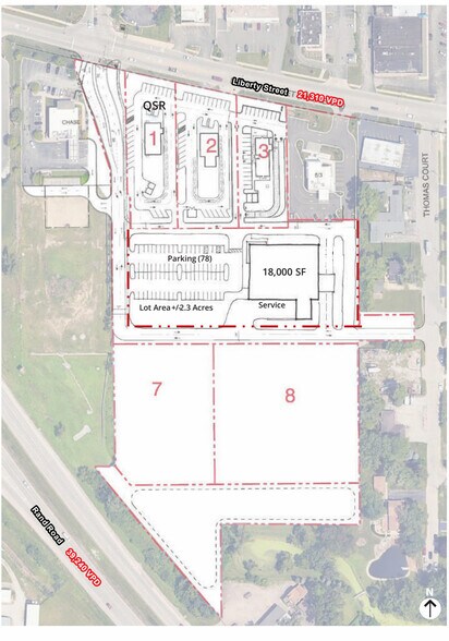 More Photos Of 488 W Liberty St, Wauconda Land For Sale
