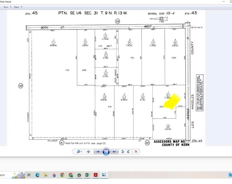 More Photos Of 9201 W Avenue A, Rosamond General Retail For Sale