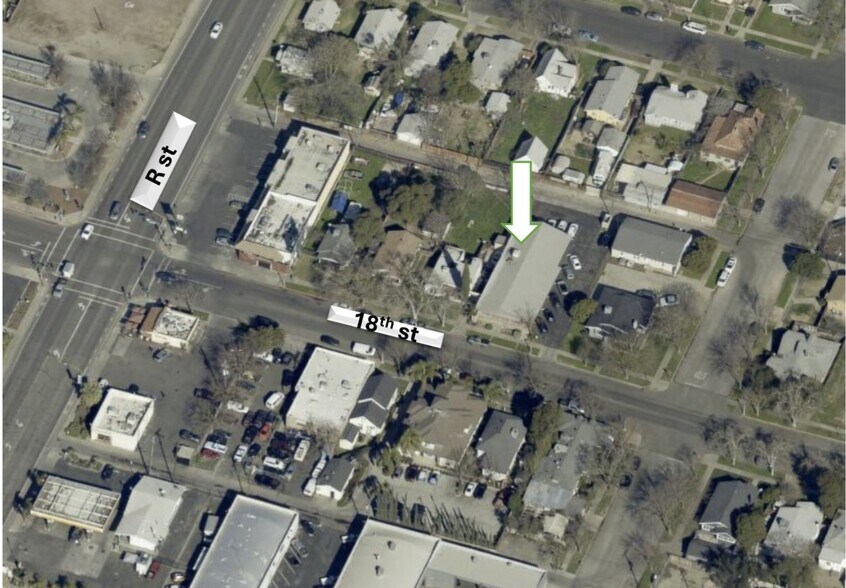 More Photos Of 1017 W 18th St, Merced Office For Sale