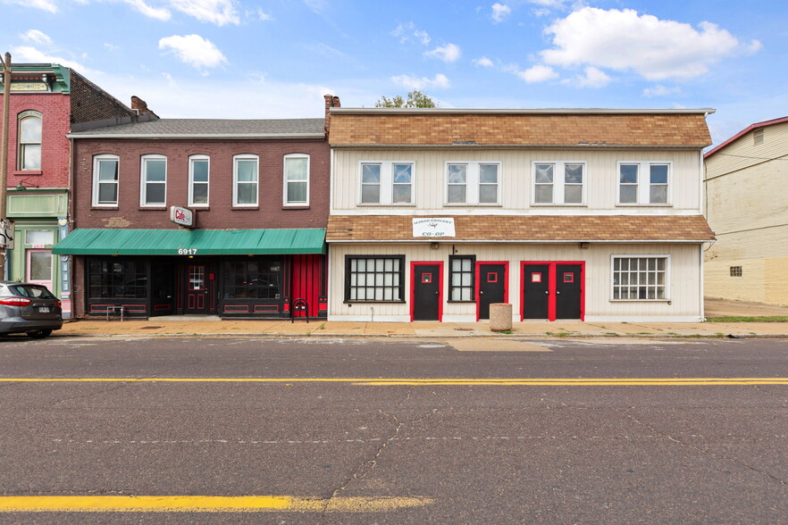 Primary Photo Of 6911-6917 S Broadway, Saint Louis Storefront Retail Residential For Sale