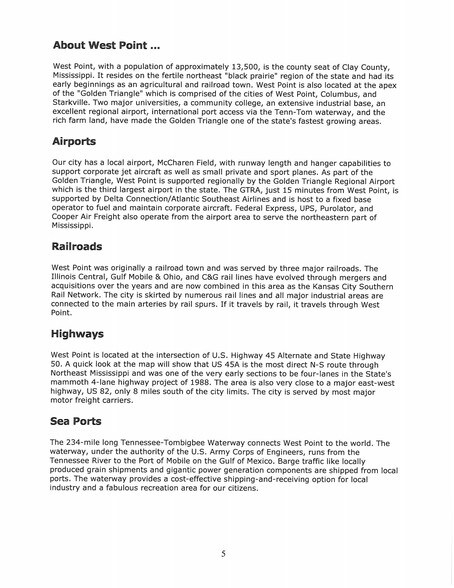 More Photos Of 100 Tubb Ave, West Point Manufacturing For Sale