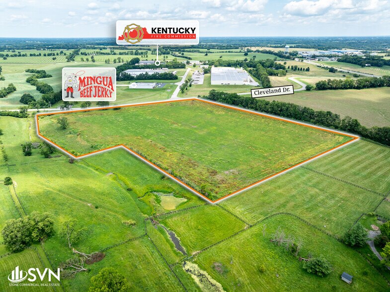 More Photos Of Cleveland Dr, Paris Land For Sale