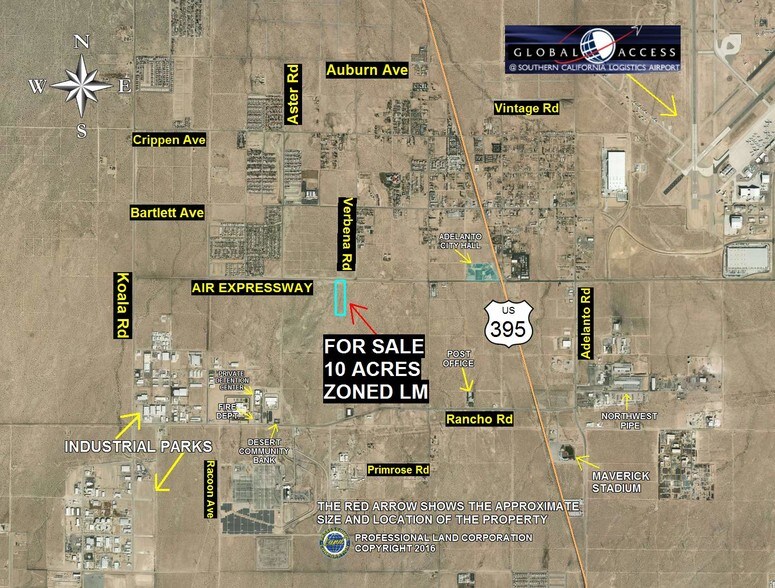 More Photos Of Air Expressway Blvd @ Verbena, Adelanto Land For Sale