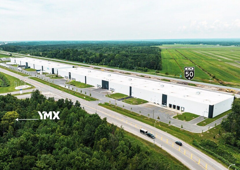 Primary Photo Of 13255 Boul Henri-Fabre O, Mirabel Warehouse For Lease