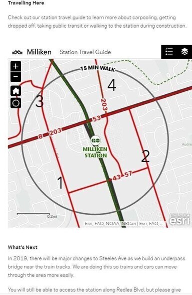 More Photos Of 30 Old Kennedy Rd, Markham Land For Lease