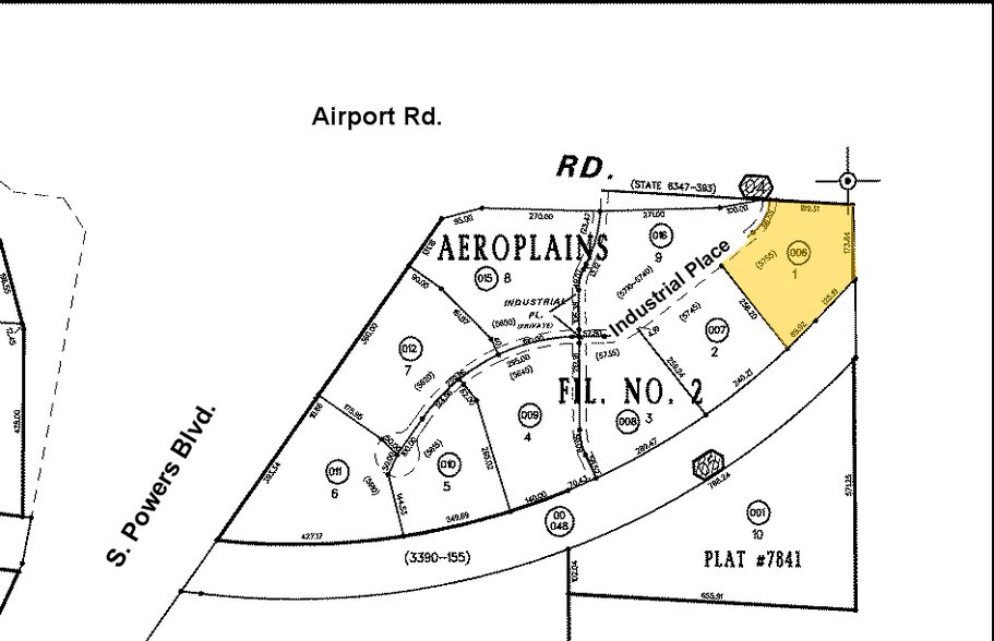 More Photos Of 5755 Industrial Pl, Colorado Springs Warehouse For Lease
