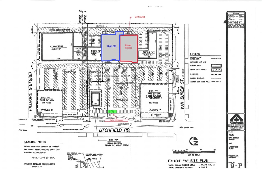 More Photos Of 319-409 N Litchfield Rd, Goodyear Unknown For Lease